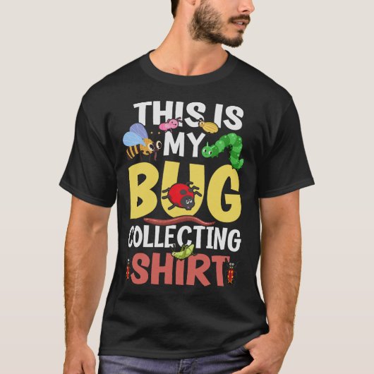 S2 Bug Collective Insect Insects Bugs (34) T-Shirt (Vorderseite)