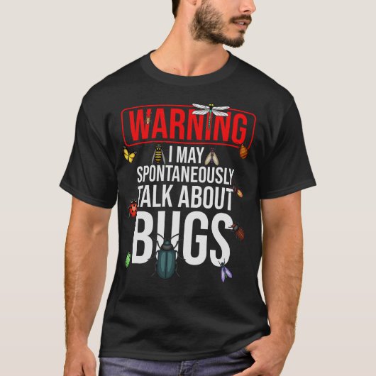 S2 Bug Collective Insect Insects Bugs (5) T-Shirt (Vorderseite)