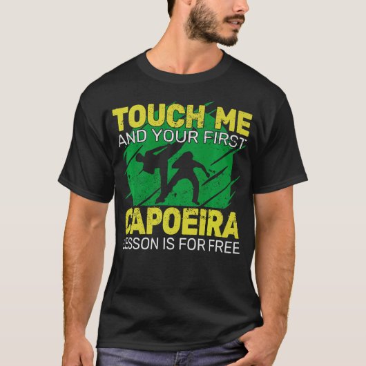 S2 Capoeira (184) T-Shirt (Vorderseite)