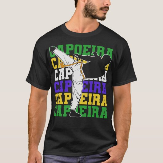 S2 Capoeira (227) T-Shirt (Vorderseite)