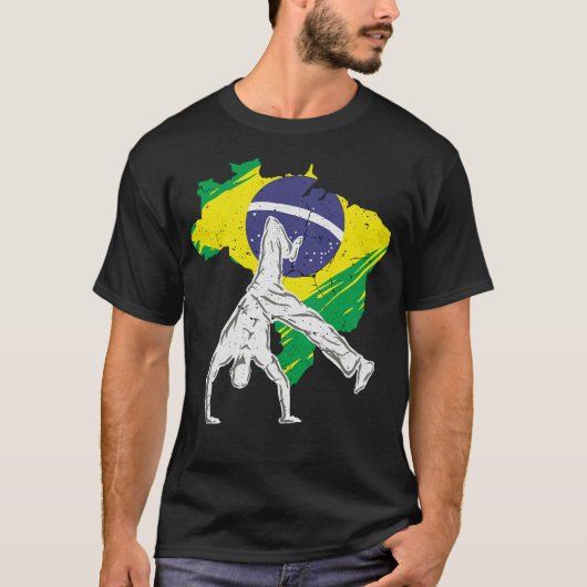 S2 Capoeira (275) T-Shirt (Vorderseite)