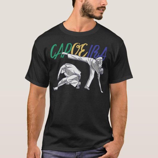 S2 Capoeira (330) T-Shirt (Vorderseite)