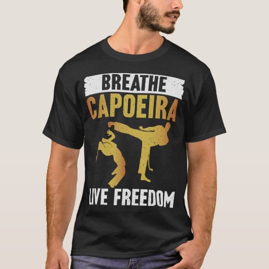 S2 Capoeira (66) T-Shirt (Vorderseite)