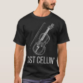 S2 Cello Cellist Cellin (159) T-Shirt (Vorderseite)