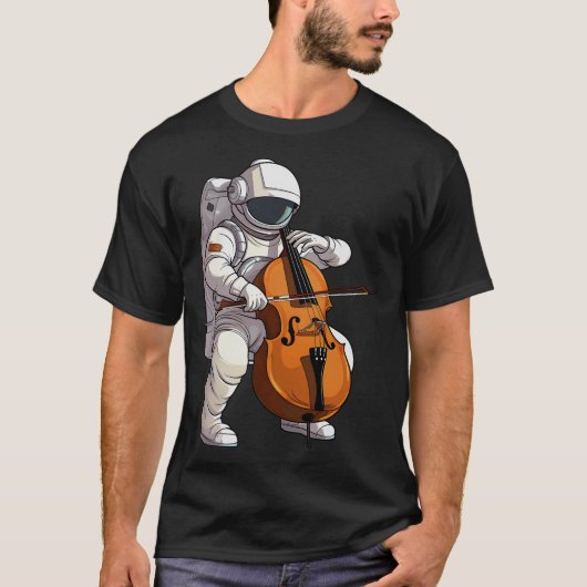 S2 Cello Cellist Cellin (15) T-Shirt (Vorderseite)