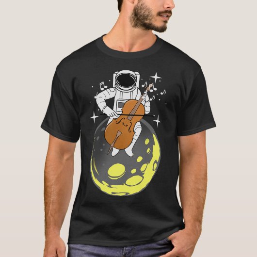 S2 Cello Cellist Cellin (179) T-Shirt (Vorderseite)
