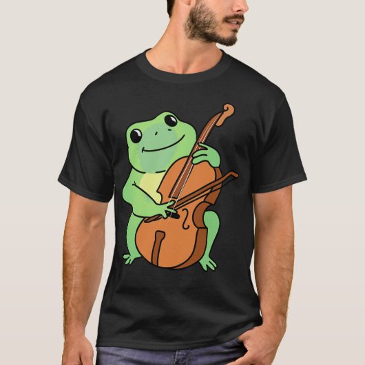 S2 Cello Cellist Cellin (192) T-Shirt (Vorderseite)