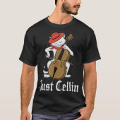 S2 Cello Cellist Cellin (201) T-Shirt (Vorderseite)