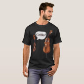 S2 Cello Cellist Cellin (30) T-Shirt (Vorne ganz)