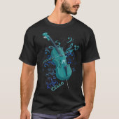 S2 Cello Cellist Cellin (32) T-Shirt (Vorderseite)