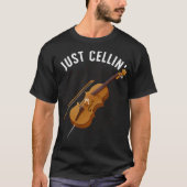 S2 Cello Cellist Cellin (43) T-Shirt (Vorderseite)