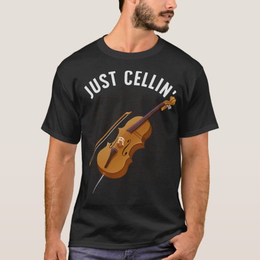 S2 Cello Cellist Cellin (43) T-Shirt (Vorderseite)