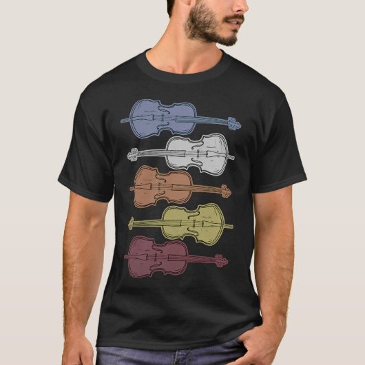 S2 Cello Cellist Cellin (90) T-Shirt (Vorderseite)