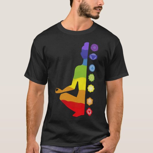 S2 Chakra Chakras Meditation (34) T-Shirt (Vorderseite)