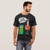 S2 Chemical Chemist Laboratory Experiment (15) T-Shirt (Vorne ganz)