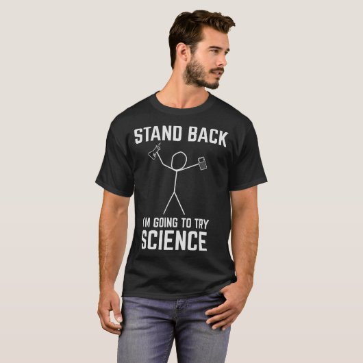 S2 Chemical Chemist Laboratory Experiment (28) T-Shirt (Vorne ganz)