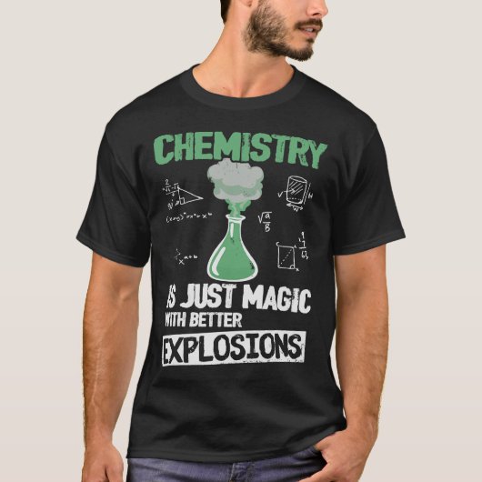 S2 Chemical Chemist Laboratory Experiment (65) T-Shirt (Vorderseite)
