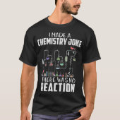 S2 Chemical Chemist Laboratory Experiment (8) T-Shirt (Vorderseite)