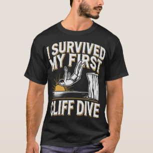 S2 Cliff Diving (33) T-Shirt