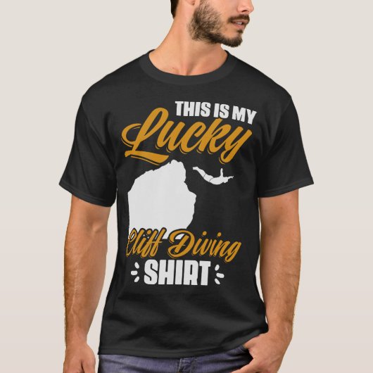 S2 Cliff Diving (40) T-Shirt (Vorderseite)