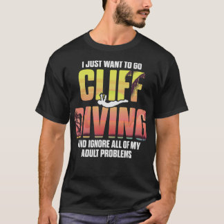 S2 Cliff Diving (64) T-Shirt