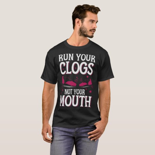 S2 Clogging Clog Clogger (14) T-Shirt (Vorne ganz)
