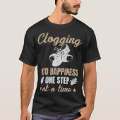 S2 Clogging Clog Clogger (20) T-Shirt (Vorderseite)