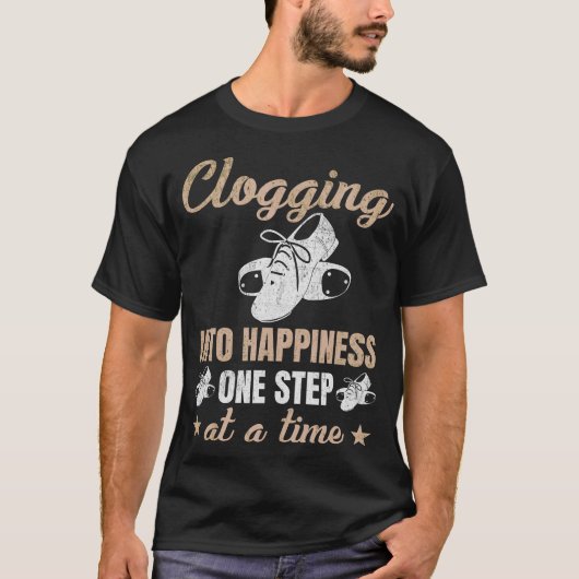 S2 Clogging Clog Clogger (20) T-Shirt (Vorderseite)