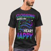S2 Clogging Clog Clogger (3) T-Shirt (Vorderseite)