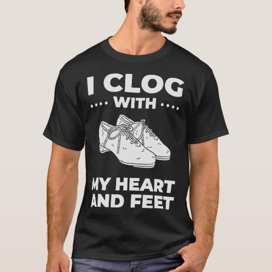 S2 Clogging Clog Clogger (43) T-Shirt (Vorderseite)