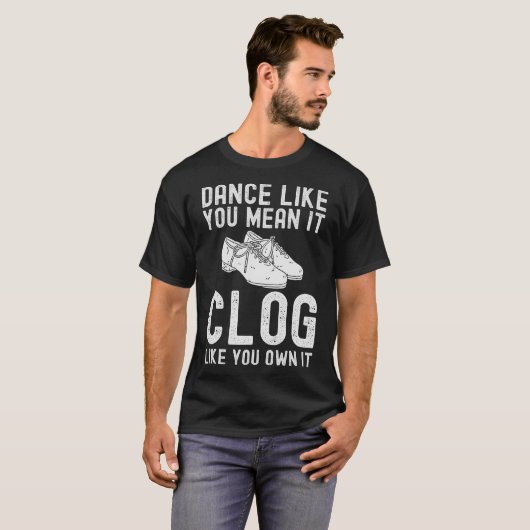 S2 Clogging Clog Clogger (46) T-Shirt (Vorne ganz)