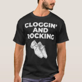 S2 Clogging Clog Clogger (48) T-Shirt (Vorderseite)