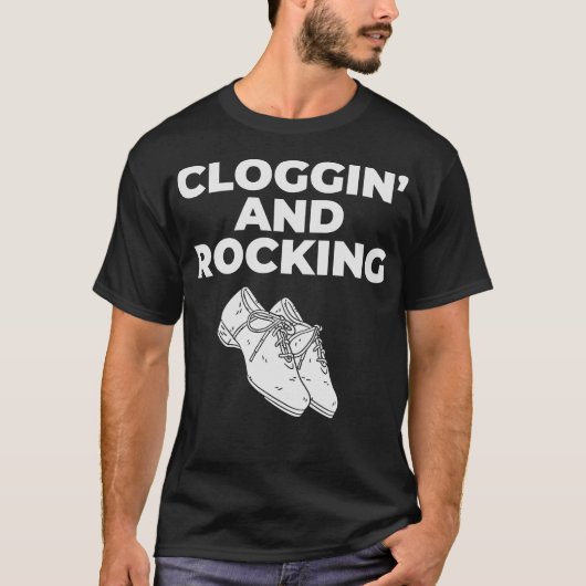 S2 Clogging Clog Clogger (48) T-Shirt (Vorderseite)