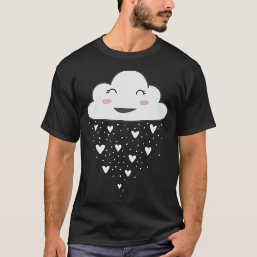 S2 Cloud Watching Cloud Watcher Watch Clouds (4) T-Shirt (Vorderseite)