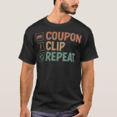 S2 Couponing Coupons Couponer Couponer (93) T-Shirt (Vorderseite)