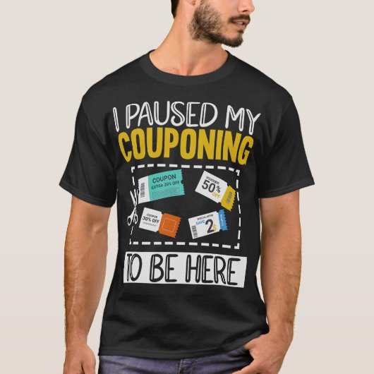 S2 Couponing Coupons Coupononer (130) T-Shirt (Vorderseite)