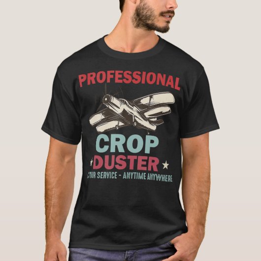 S2 Crop Dusting Crop Duster Cropdusting (49) T-Shirt (Vorderseite)