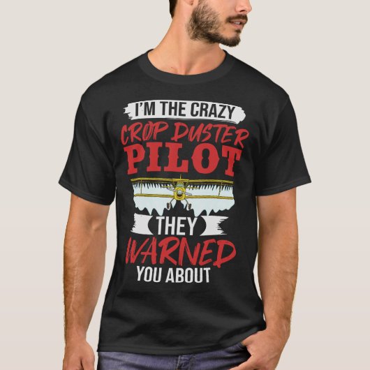 S2 Crop Dusting Crop Duster Cropdusting (67) T-Shirt (Vorderseite)