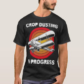 S2 Crop Dusting Crop Duster Cropdusting (70) T-Shirt (Vorderseite)