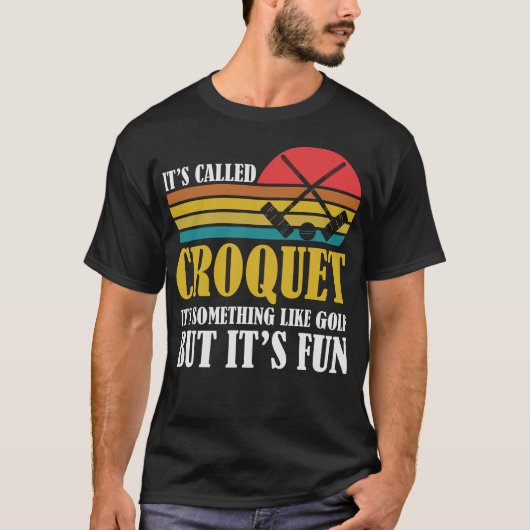 S2 Croquet (105) T-Shirt (Vorderseite)