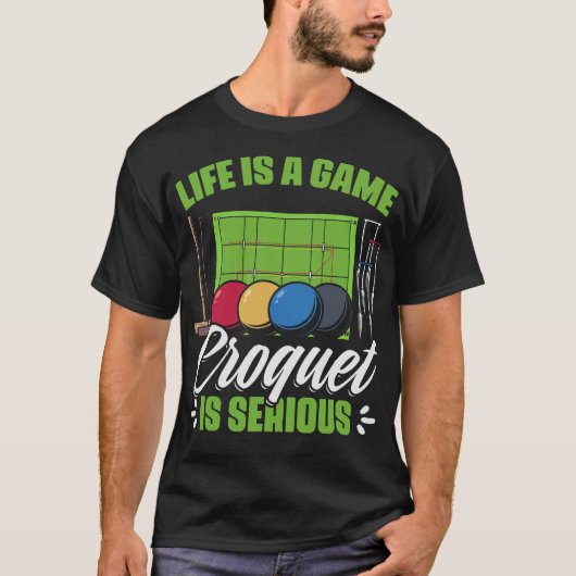S2 Croquet (157) T-Shirt (Vorderseite)