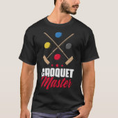 S2 Croquet (159) T-Shirt (Vorderseite)