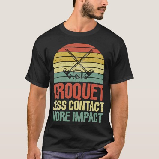 S2 Croquet (190) T-Shirt (Vorderseite)