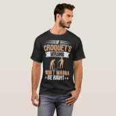S2 Croquet (199) T-Shirt (Vorne ganz)