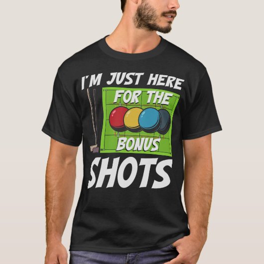 S2 Croquet (212) T-Shirt (Vorderseite)