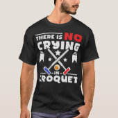 S2 Croquet (222) T-Shirt (Vorderseite)