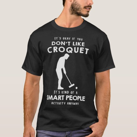 S2 Croquet (82) T-Shirt (Vorderseite)