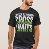 S2 Cross Country Running XC (47) T-Shirt (Vorderseite)