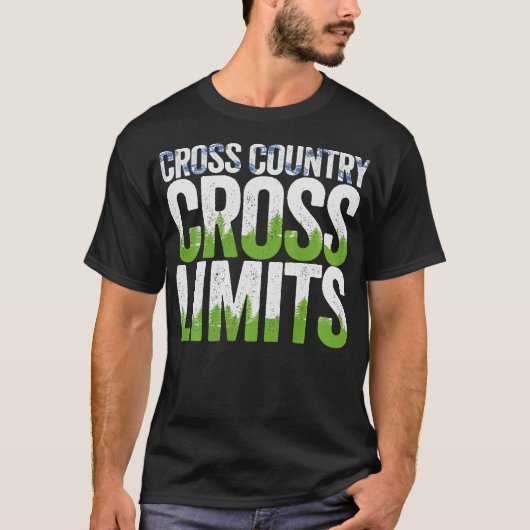 S2 Cross Country Running XC (47) T-Shirt (Vorderseite)