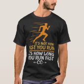 S2 Cross Country Running XC (65) T-Shirt (Vorderseite)